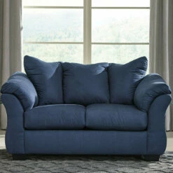 Ashley Furniture Darcy - Loveseat Contemporary - Stationary Loveseats