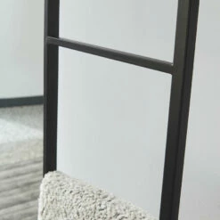 Ashley Furniture Accessories Denice - Black - Floor Mirror