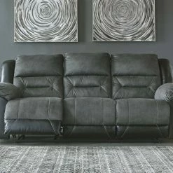 Brand new 🔥 Signature Design By Ashley® Earhart - Reclining Sofa, Double Reclining Loveseat With Console ⌛ 11 Signature Design By Ashley® Earhart - Reclining Sofa, Double Reclining Loveseat With Console