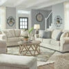 Benchcraft® Haisley - Ivory - 4 Pc. - Sofa, Loveseat, Chair And A Half, Ottoman Living Room Sets