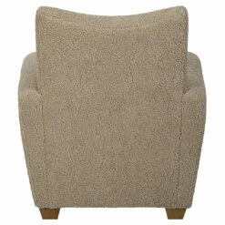 Uttermost Teddy Latte Accent Chair