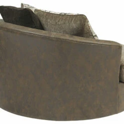 Ashley Furniture Chairs Abalone - Chocolate - Oversized Swivel Accent Chair