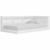 Signature Design By Ashley® Beds Piperton - White - Twin Bookcase Storage Bed