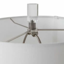 Uttermost Rana Silver Buffet Lamp