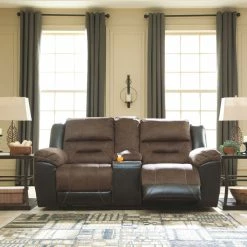 Ashley Furniture Earhart - Luxurious Feel - Reclining Loveseats Reclining Furniture