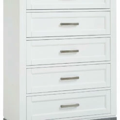 Ashley Furniture Brynburg - White - Five Drawer Chest Chests