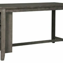 Ashley Furniture Caitbrook - Dark Gray - Rect Dining Room Counter Table