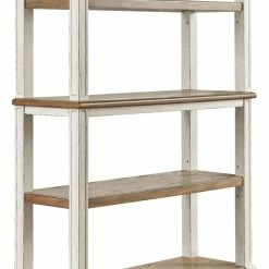 Ashley Furniture Realyn - Brown/white - Bookcase