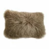 Best Sale 🌟 Moe's Home Collection Lamb Fur Pillow Rect. Natural 🥰 1 Moe's Home Collection Lamb Fur Pillow Rect. Natural