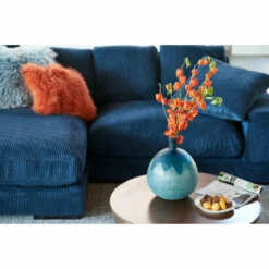 Best deal ๐ Moe's Home Collection Nix Vase Blue ๐ 12 Moe's Home Collection Nix Vase Blue