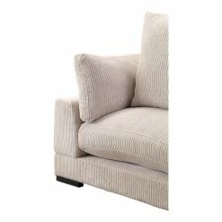 Moe's Home Collection Tumble Corner Cappuccino Sectional Pieces