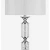 Ashley Furniture Laramae - Chrome Finish - Metal Table Lamp (1/cn)