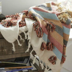 Ashley Furniture Jacinta - Brown - Throw (3/cs) Accessories