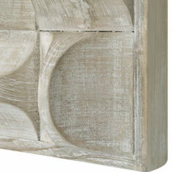 Uttermost Pickford Wood Wall Decor, Natural