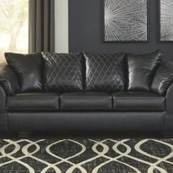 Ashley Furniture Betrillo - Black - Sofa Sofas