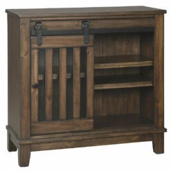 Ashley Furniture Brookport - Brown - Accent Cabinet Cabinets