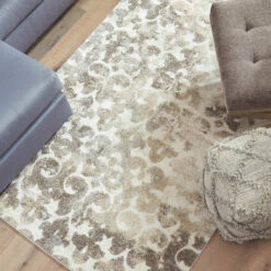 Ashley Furniture Jiro - Rug - Best Eco-friendly Radiant Rug