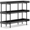 Hot Sale ๐ฅ Ashley Furniture Yarlow - Black - Bookshelf Bookcases ๐ 2 Ashley Furniture Yarlow - Black - Bookshelf Bookcases