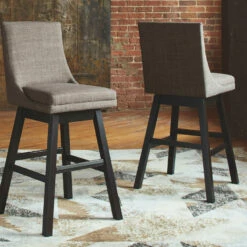 Flash Sale ⭐ Ashley Furniture Tallenger - Best In Class - UPH Swivel Barstool (2/CN) Stools 👏 61 Ashley Furniture Tallenger - Best In Class - UPH Swivel Barstool (2/CN) Stools