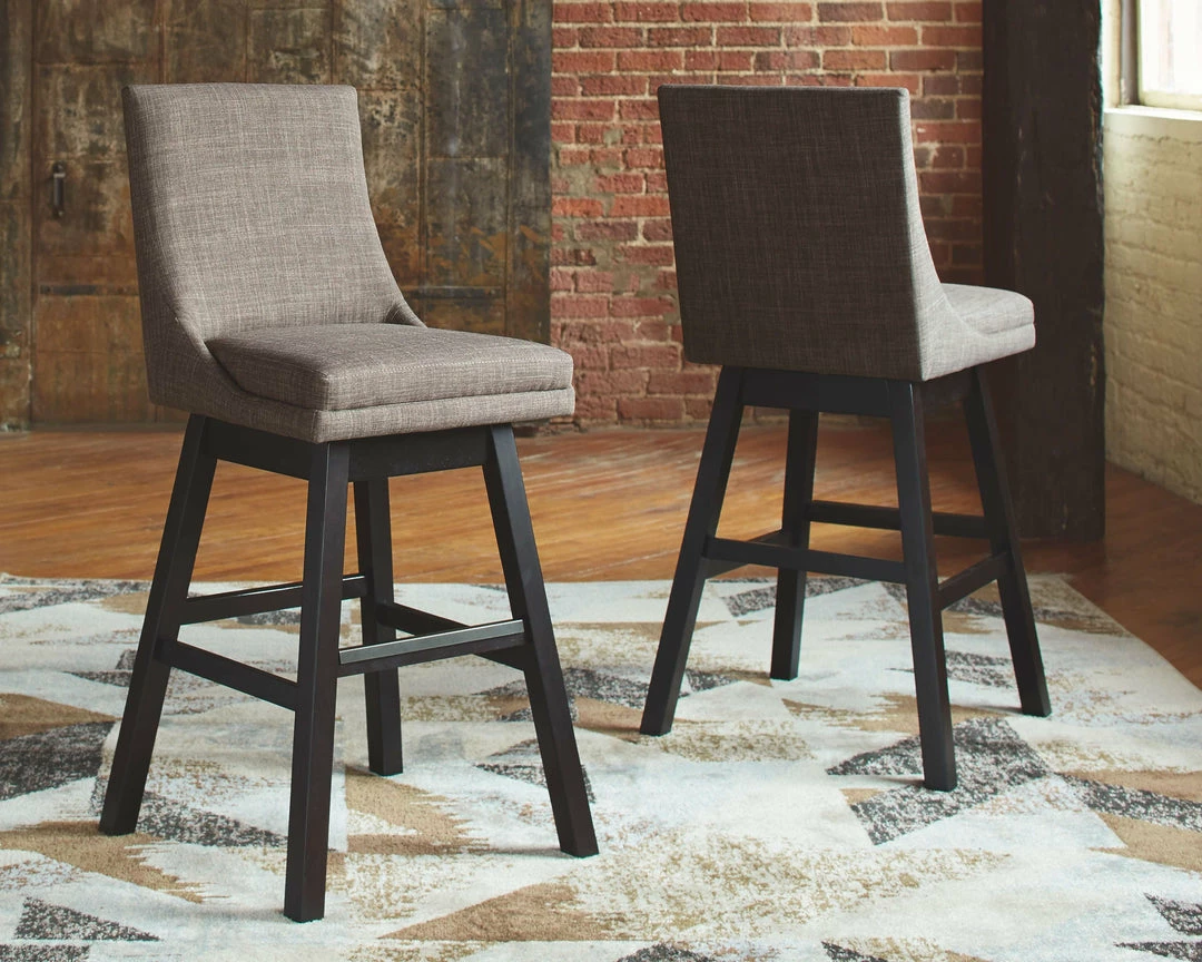 Flash Sale ⭐ Ashley Furniture Tallenger - Best In Class - UPH Swivel Barstool (2/CN) Stools 👏 30 Ashley Furniture Tallenger - Best In Class - UPH Swivel Barstool (2/CN) Stools