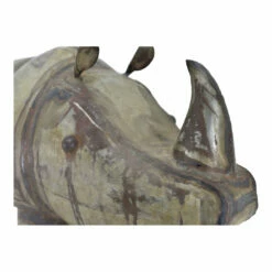 Moe's Home Collection Iron Rhinoceros