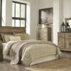 Signature Design By Ashley® Trinell - Ultimate Best In Class Dresser With Fireplace Option, Mirror, Panel Headboard Bedroom Sets