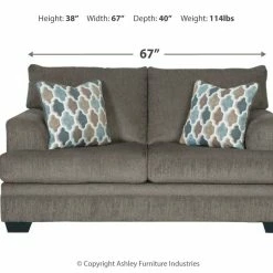 Ashley Furniture Dorsten - Contemporary - Stationary Loveseats