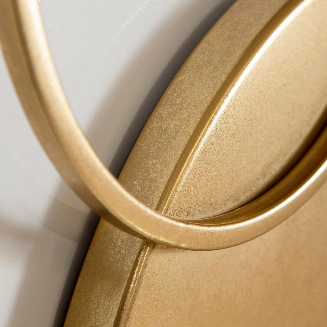 Deals ๐ Uttermost Adagio Golden Disk Wall Art Accessories โ 7 Uttermost Adagio Golden Disk Wall Art Accessories