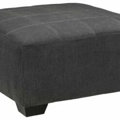 Benchcraft® Ottomans Ambee - Slate - Oversized Accent Ottoman