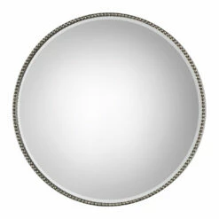 Uttermost Stefania Beaded Round Mirror Accessories