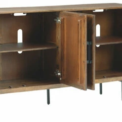 Ashley Furniture Prattville - Brown - Accent Cabinet