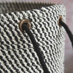 Best Sale 🥰 Ashley Furniture Eider - Black - Basket Table Decor 🌟 8 Ashley Furniture Eider - Black - Basket Table Decor