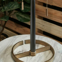 Ashley Furniture Amadell - Black/gold Finish - Metal Table Lamp (1/cn) Accessories