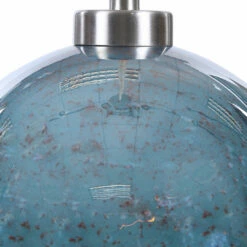 Uttermost Gemblue1 Light Mini Pendant