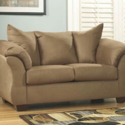 Ashley Furniture Darcy - Loveseat Contemporary - Stationary Loveseats