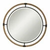 Uttermost Melville Coastal Round Mirror Accessories