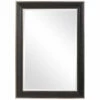 Uttermost Mercer Dark Bronze Traditional Mirror