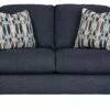 Ashley Furniture Loveseats Creeal - Blue - Loveseat