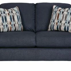 Ashley Furniture Loveseats Creeal - Blue - Loveseat