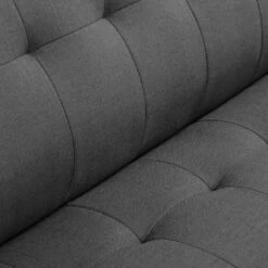 Emerald Home Ottomans Binetti Ottoman-Charcoal