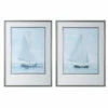 Uttermost Seafaring Framed Prints, S/2