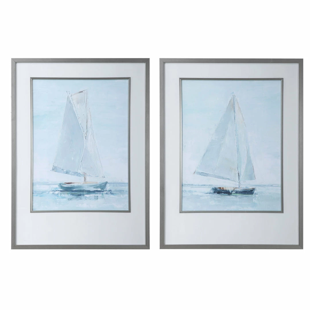Best deal 🎉 Uttermost Seafaring Framed Prints, S/2 🌟 3 Uttermost Seafaring Framed Prints, S/2