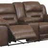 Ashley Furniture Stoneland - Console - Reclining Loveseats Reclining Furniture