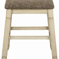 Brand new ๐ Ashley Furniture Bolanburg - Beige - Upholstered Stool (2/cn) Stools ๐ 11 Ashley Furniture Bolanburg - Beige - Upholstered Stool (2/cn) Stools