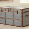 Ashley Furniture Amsel - Gray - Storage Trunk Accessories