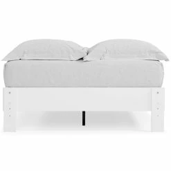 Ashley Furniture Piperton - White - Full Platform Bed Beds