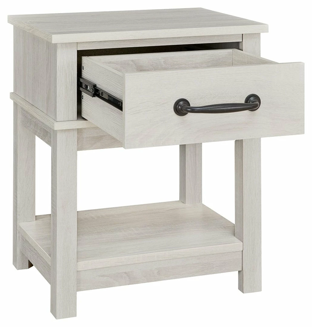 Best reviews of 🌟 Signature Design By Ashley® Dorrinson - White - One Drawer Night Stand ✔️ 8 Signature Design By Ashley® Dorrinson - White - One Drawer Night Stand