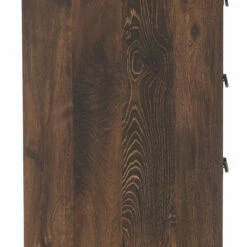 Ashley Furniture Quinden - Dark Brown - Two Drawer Night Stand