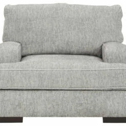 Benchcraft® Mercado - Pewter - Chair And A Half