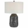Accessories Uttermost Malaya Graphic Black Table Lamp